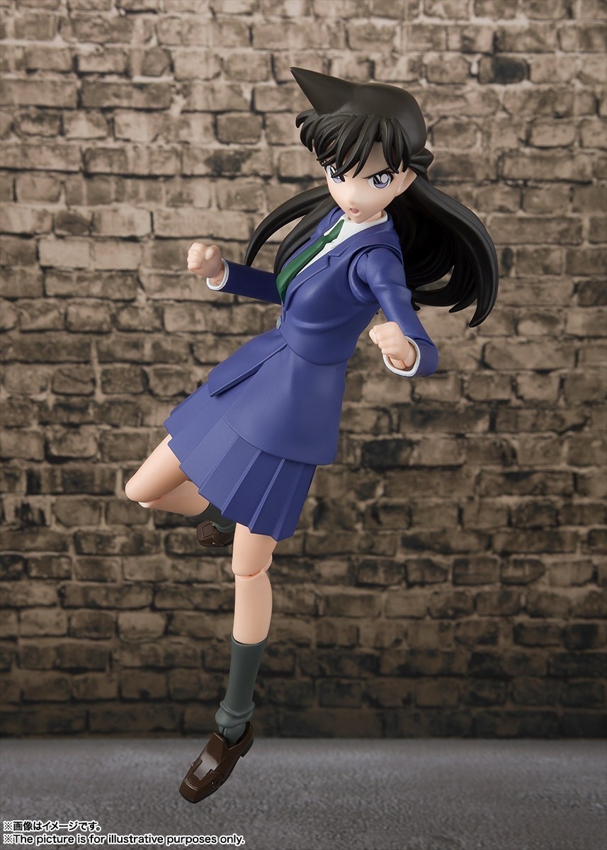 Ran Mouri Detective Conan Case Closed S.H Figuarts