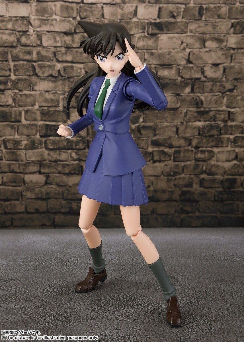 Ran Mouri Detective Conan Case Closed S.H Figuarts