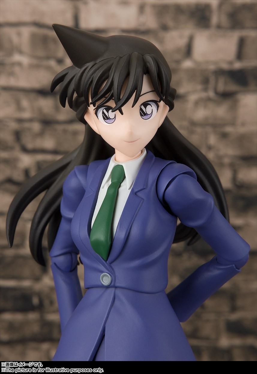 Ran Mouri Detective Conan Case Closed S.H Figuarts