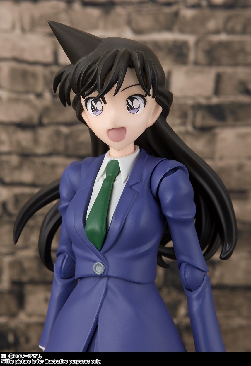 Ran Mouri Detective Conan Case Closed S.H Figuarts