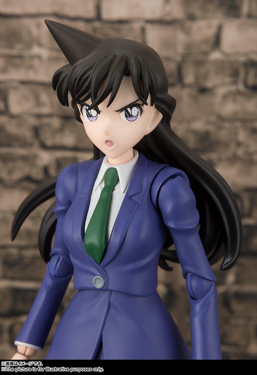 Ran Mouri Detective Conan Case Closed S.H Figuarts