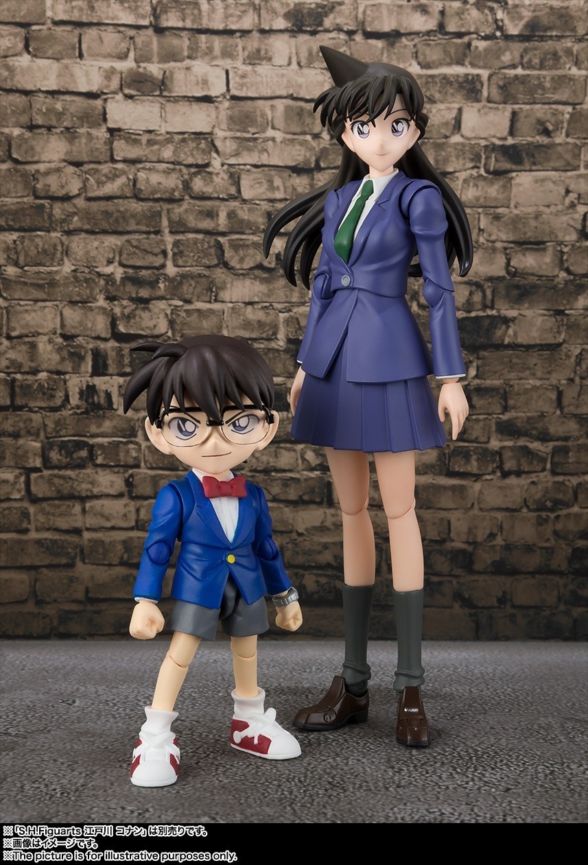 Ran Mouri Detective Conan Case Closed S.H Figuarts