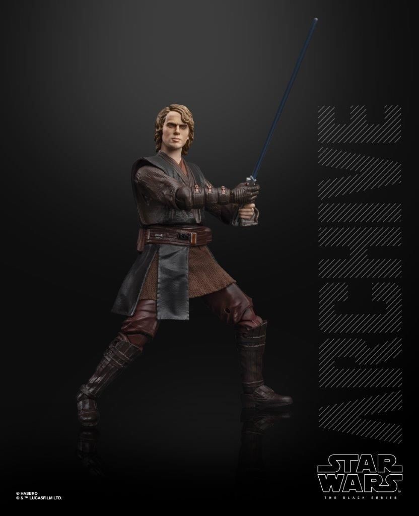 Star Wars Hasbro The Black Series Archive Anakin Skywalker EndormoonStore