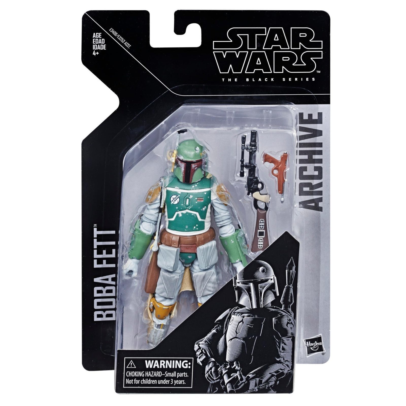 Star Wars Hasbro The Black Series Archive Boba Fett - EndormoonStore