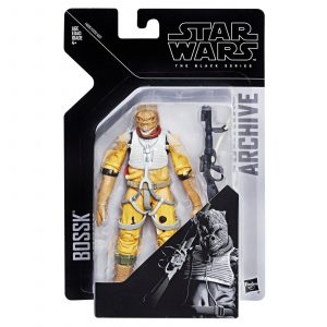 Star Wars Hasbro The Black Series Archive Bossk