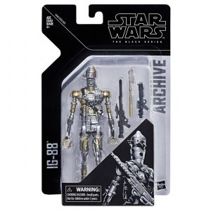 Star Wars Hasbro The Black Series Archive IG-88