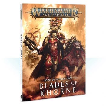 Tomo de batalla: Blades of Khorne