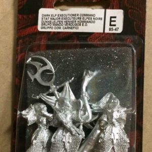 Warhammer Dark Elf Executioner Command Ref 85-47