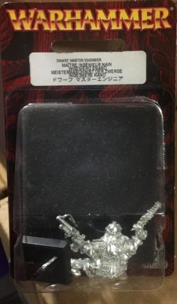 Warhammer Dwarf Master Engineer Ref 84-43