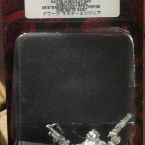 Warhammer Dwarf Master Engineer Ref 84-43