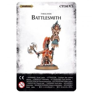 Warhammer Fyreslayers Battlesmith Ref 84-22