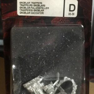 Warhammer Gnoblar Trappers Ref 95-36