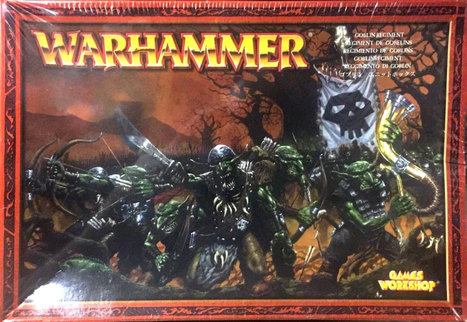 Warhammer Goblin Regiment Ref 89-15