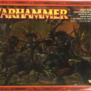 Warhammer Goblin Wolf Riders Ref 89-11