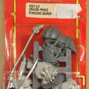 Warhammer High Elf Dragon Prince Standard Bearer