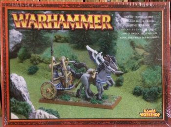 Warhammer High Elf Tiranoc Chariot Ref 87-07