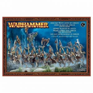 Warhammer High Elf White Lions of Chrace Ref 87-13