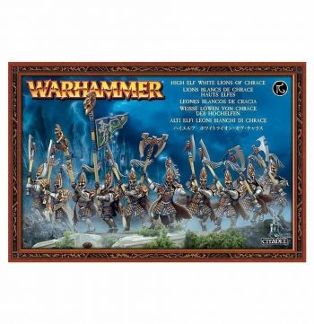 Warhammer High Elf White Lions of Chrace Ref 87-13