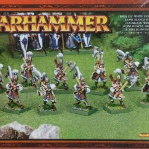 Warhammer High Elf White Lions of Chrace Ref 87-16