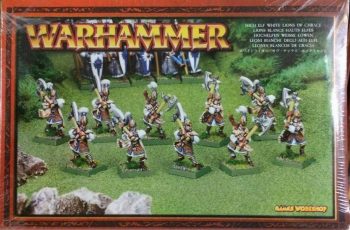 Warhammer High Elf White Lions of Chrace Ref 87-16