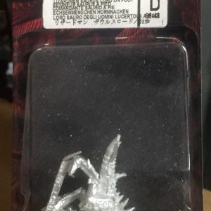 Warhammer Lizardmen Saurus Lord on Foot Ref 88-48