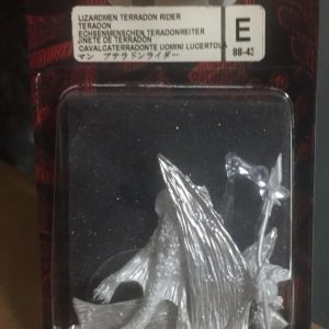 Warhammer Lizardmen Terradon Rider Ref 88-43