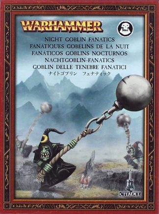 Warhammer Night Goblin Fanatics Ref 89-24