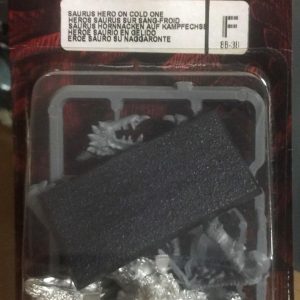 Warhammer Saurus Hero on Cold One Ref 88-38