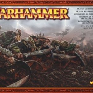 Warhammer Skaven Clanrats Regiment Ref 90-06