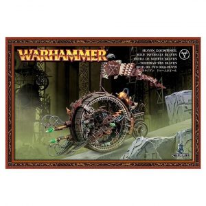 Warhammer Skaven Doomwheel Ref 90-11