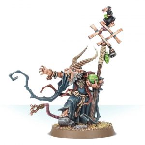 Warhammer Skaven Grey Seer Ref 90-18