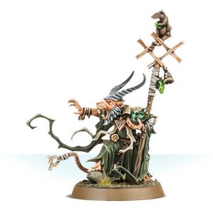 Warhammer Skaven Grey Seer Ref 90-18