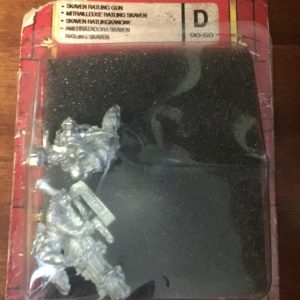 Warhammer Skaven Rating Gun Ref 90-50