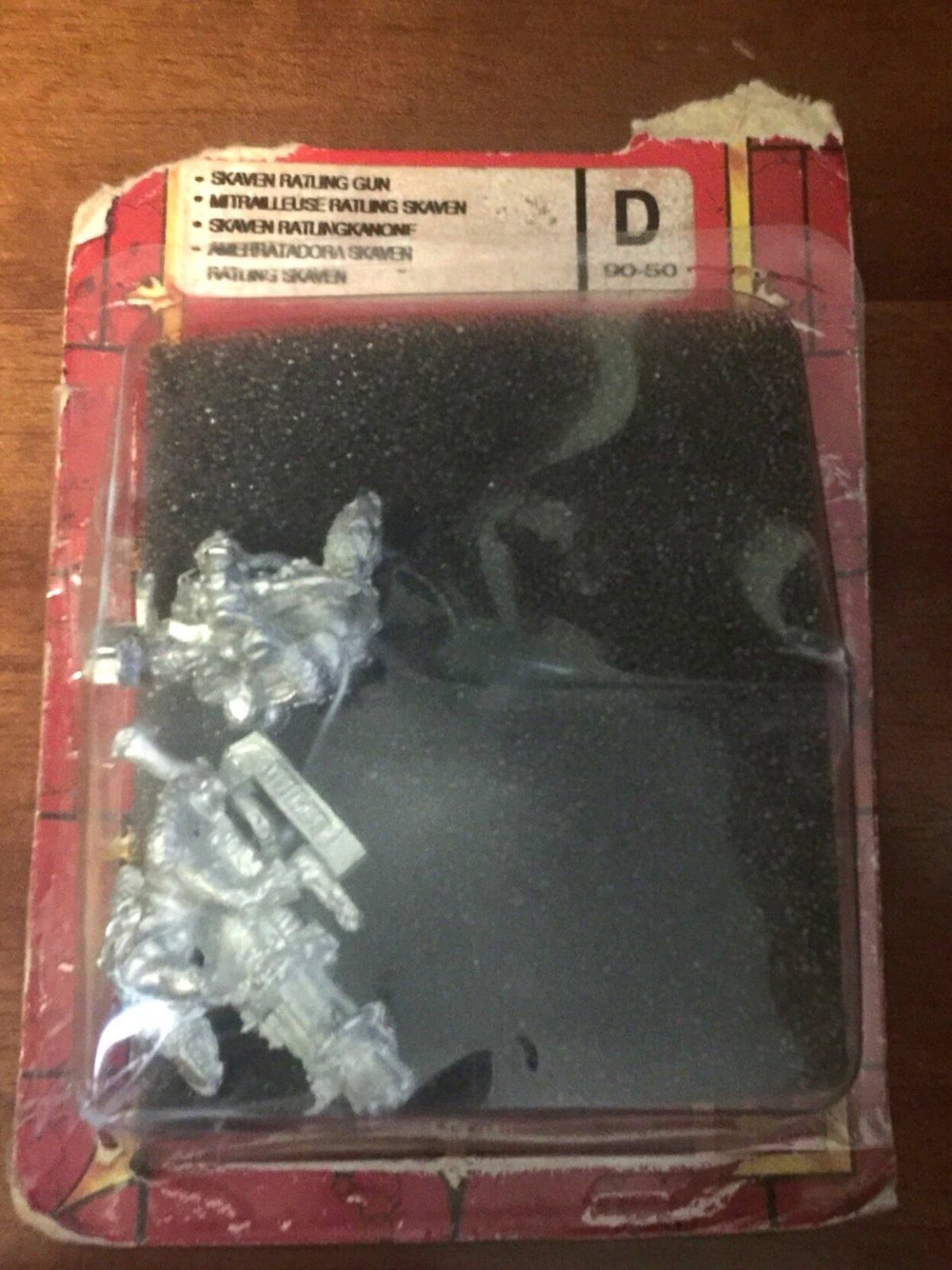Warhammer Skaven Rating Gun Ref 90-50