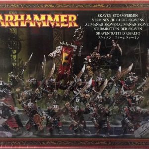 Warhammer Skaven Stormvermin Ref 90-07