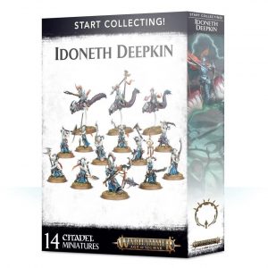 Warhammer Start Collecting! Idoneth Deepkin