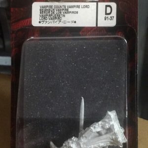 Warhammer Vampire Counts Vampire Lord Ref 91-37