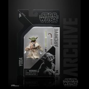 Star Wars Hasbro The Black Series Archive Yoda