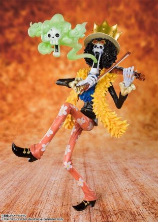Brook Humming One Piece TV Figuarts Zero