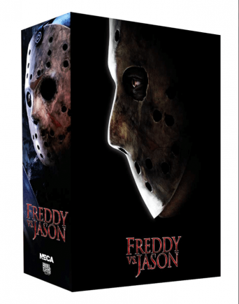 Ultimate Jason Voorhees Figura Freddy VS Jason