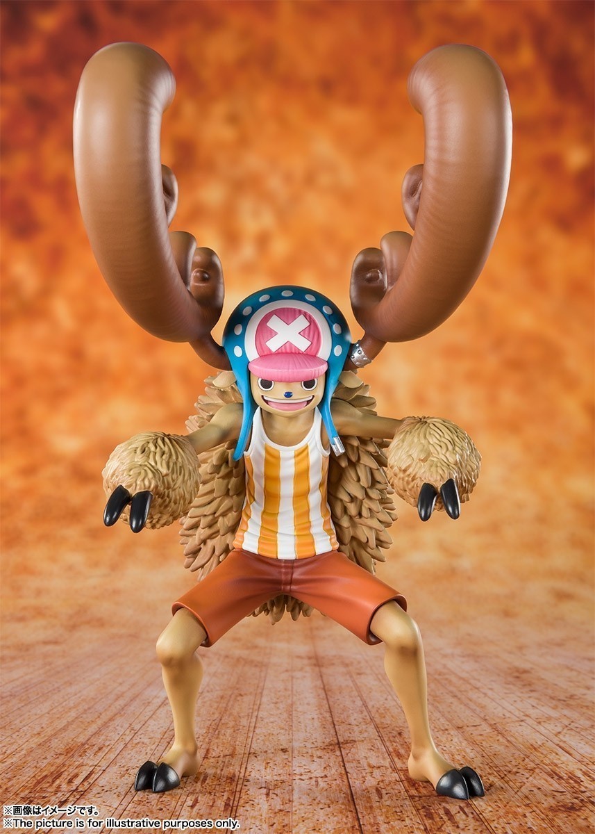 Chopper Horn Point Cotton Candy Lover One Piece TV Figuarts Zero
