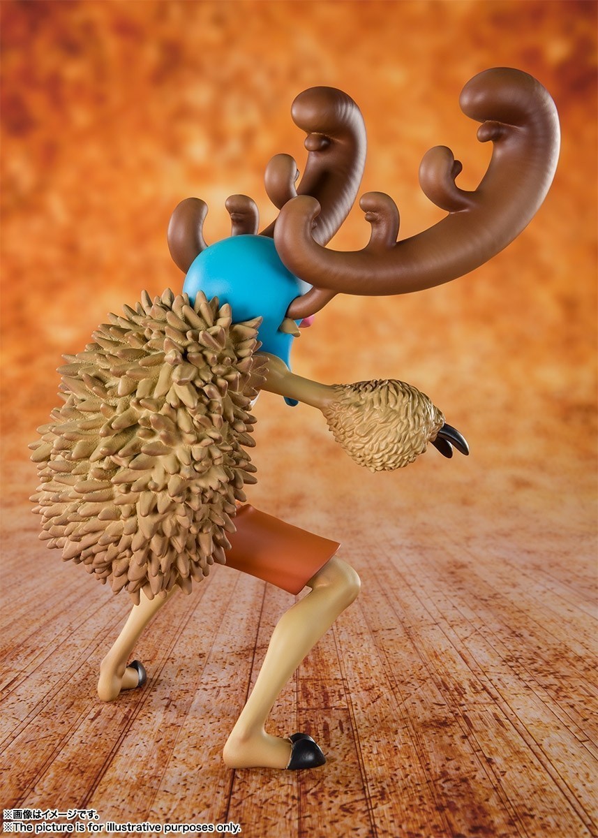 Chopper Horn Point Cotton Candy Lover One Piece TV Figuarts Zero