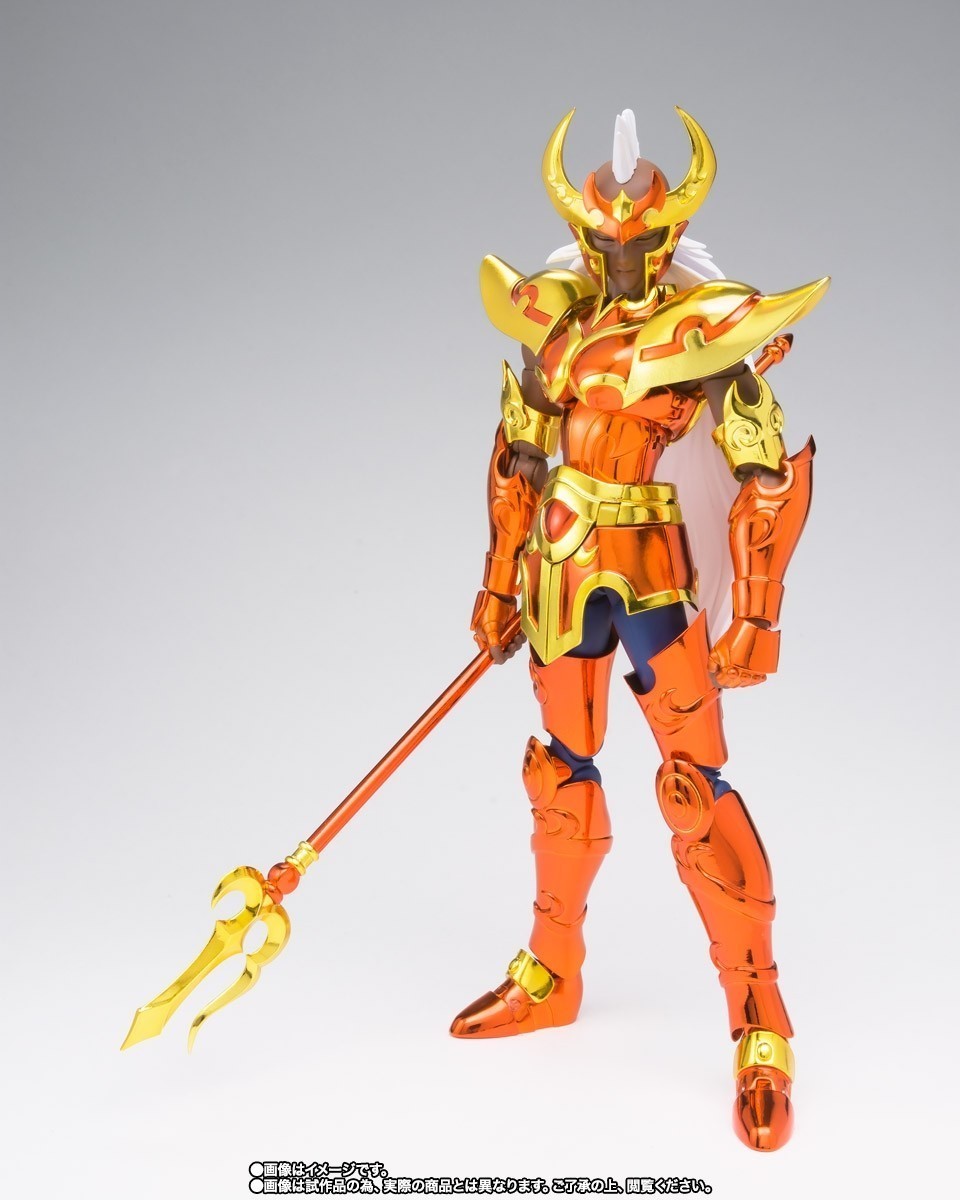 Chrysaor Armadura Marina krishina Saint Seiya Myth Cloth EX