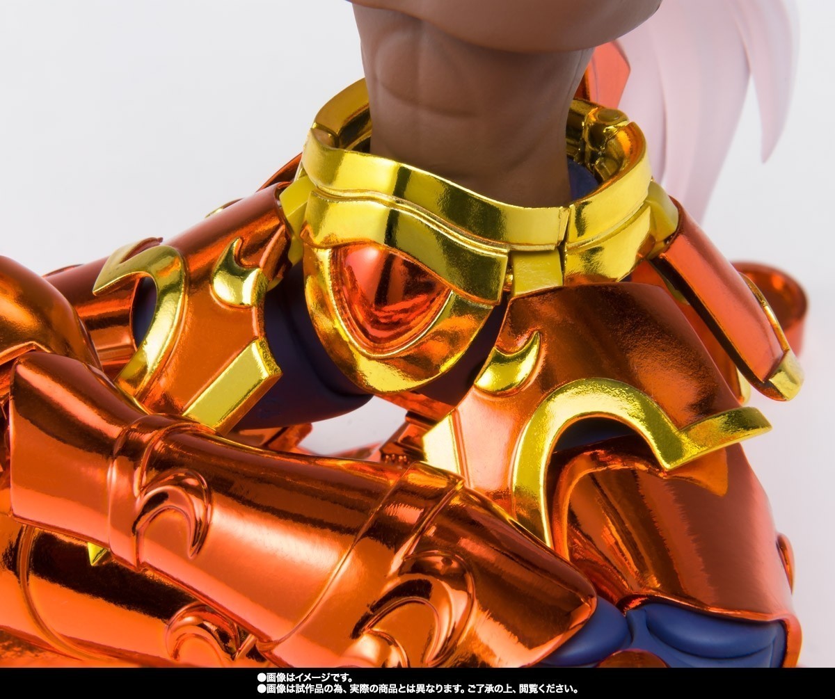 Chrysaor Armadura Marina krishina Saint Seiya Myth Cloth EX