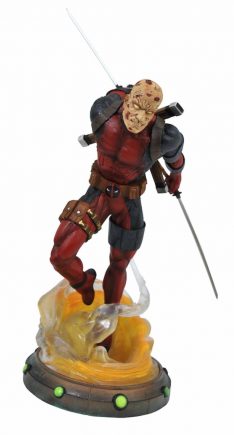 Deadpool Desenmascarado Diorama PVC Marvel Comic Gallery