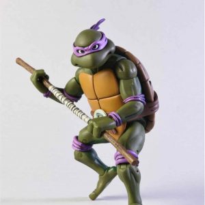 Donatello & Krang in Bubble Pack Scale Action Figure TMNT