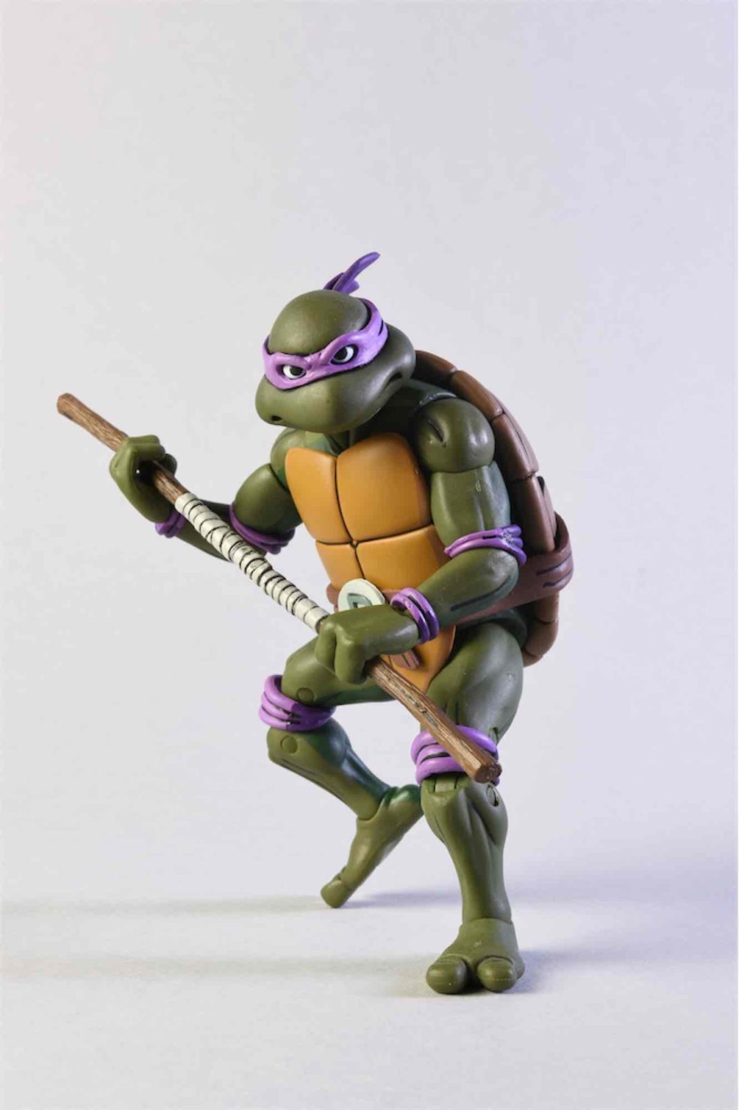 Donatello & Krang in Bubble Pack Scale Action Figure TMNT