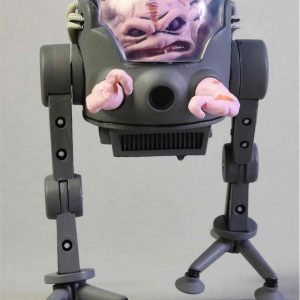 Donatello & Krang in Bubble Pack Scale Action Figure TMNT