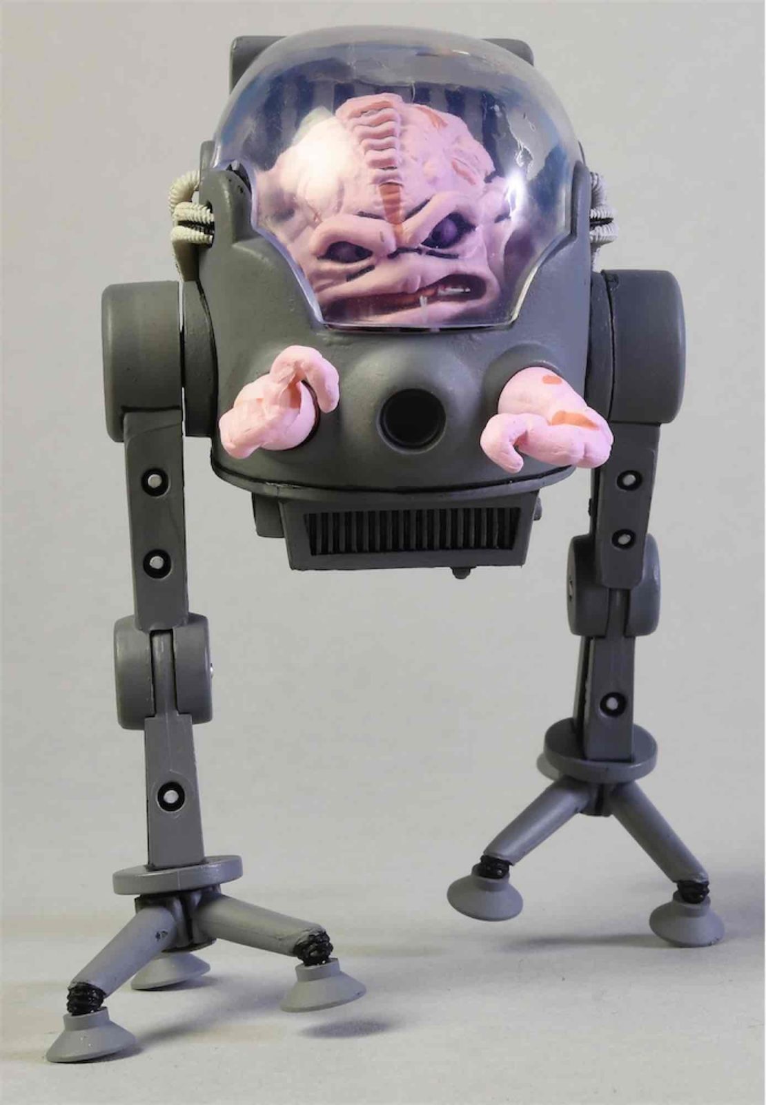 Donatello & Krang in Bubble Pack Scale Action Figure TMNT