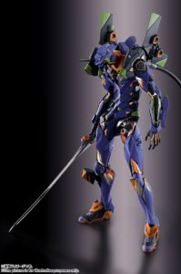 Eva-01 Test Type Neon Genesis Evangelion Metal Build